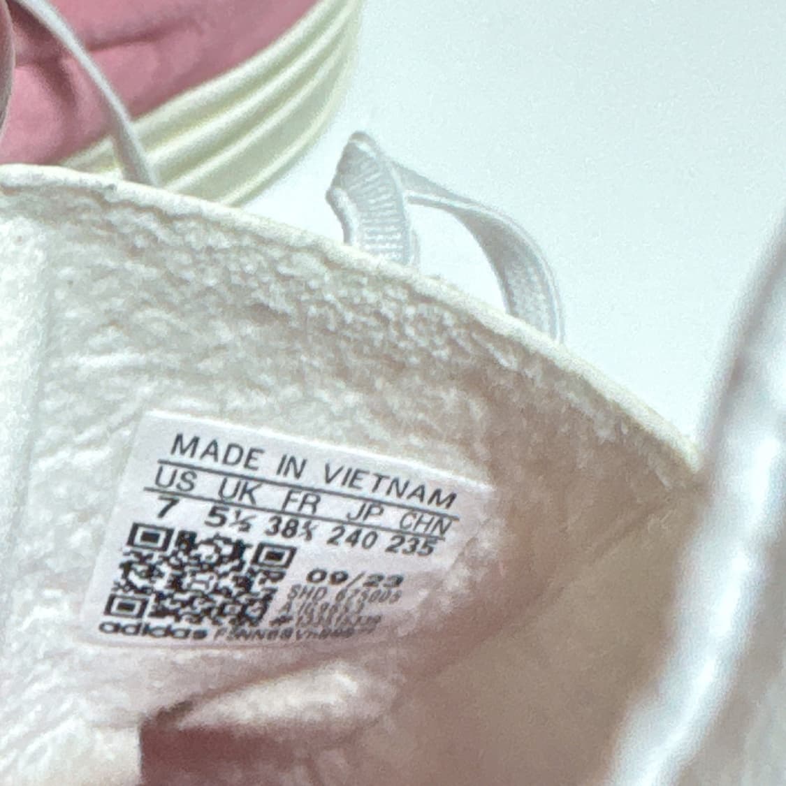 아디다스 가젤 볼드 슈퍼팝 플랫폼 운동화 235-240 핑크 상품이미지4