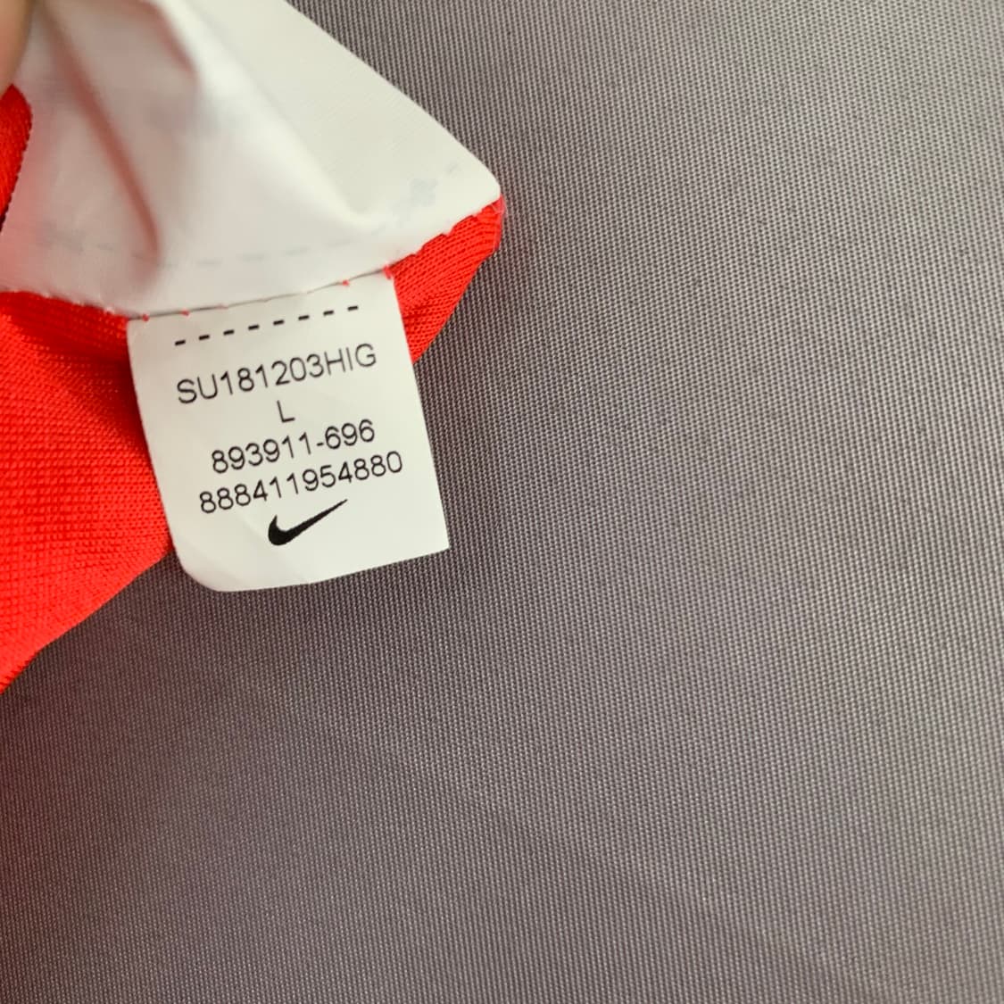 L 나이키 18 대한민국 국대 파울로 벤투 홈 레플리카 반팔 유니폼 상품이미지8