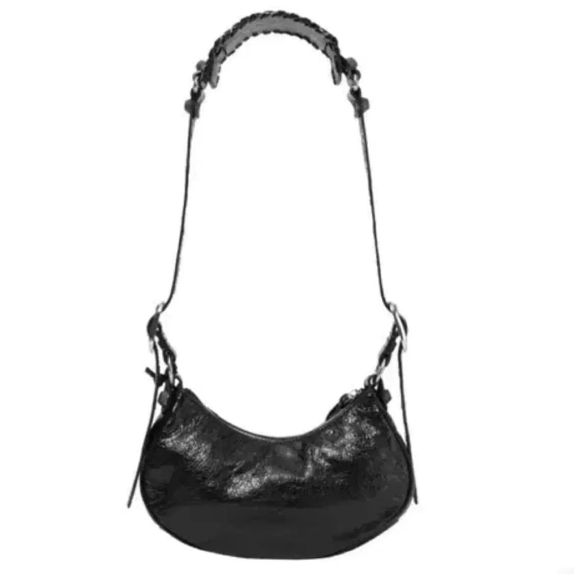 발렌시아가 르 카골 XS 블랙 숄더백 상품이미지3