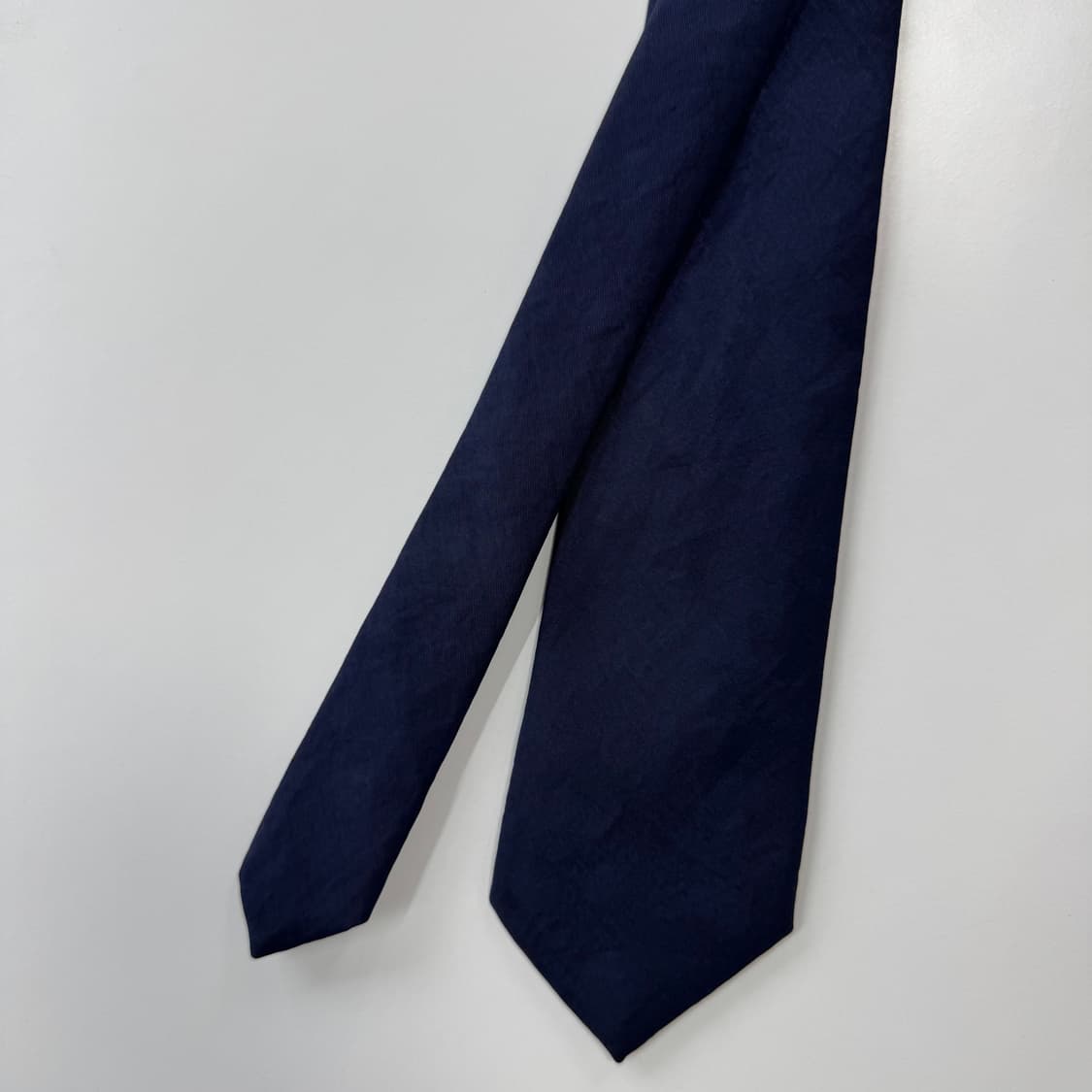 꼼데가르송 명품 정품 나일론 넥타이 7.7cm 상품이미지3
