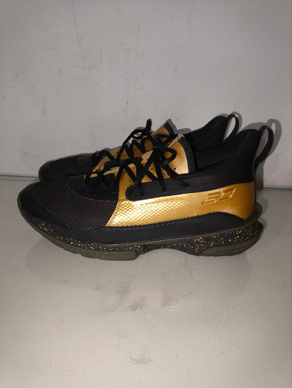 280mm 언더아머 커리7 메탈 농구화 상품이미지1