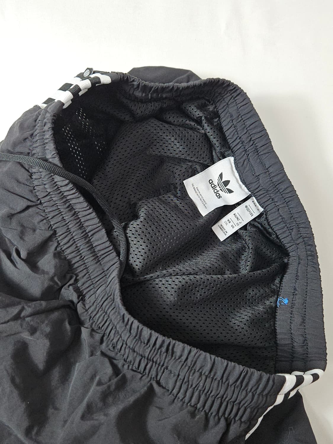 아디다스 오리지널 락업 우븐 조거팬츠 트레이닝 2XL (거의 새상품) 상품이미지3