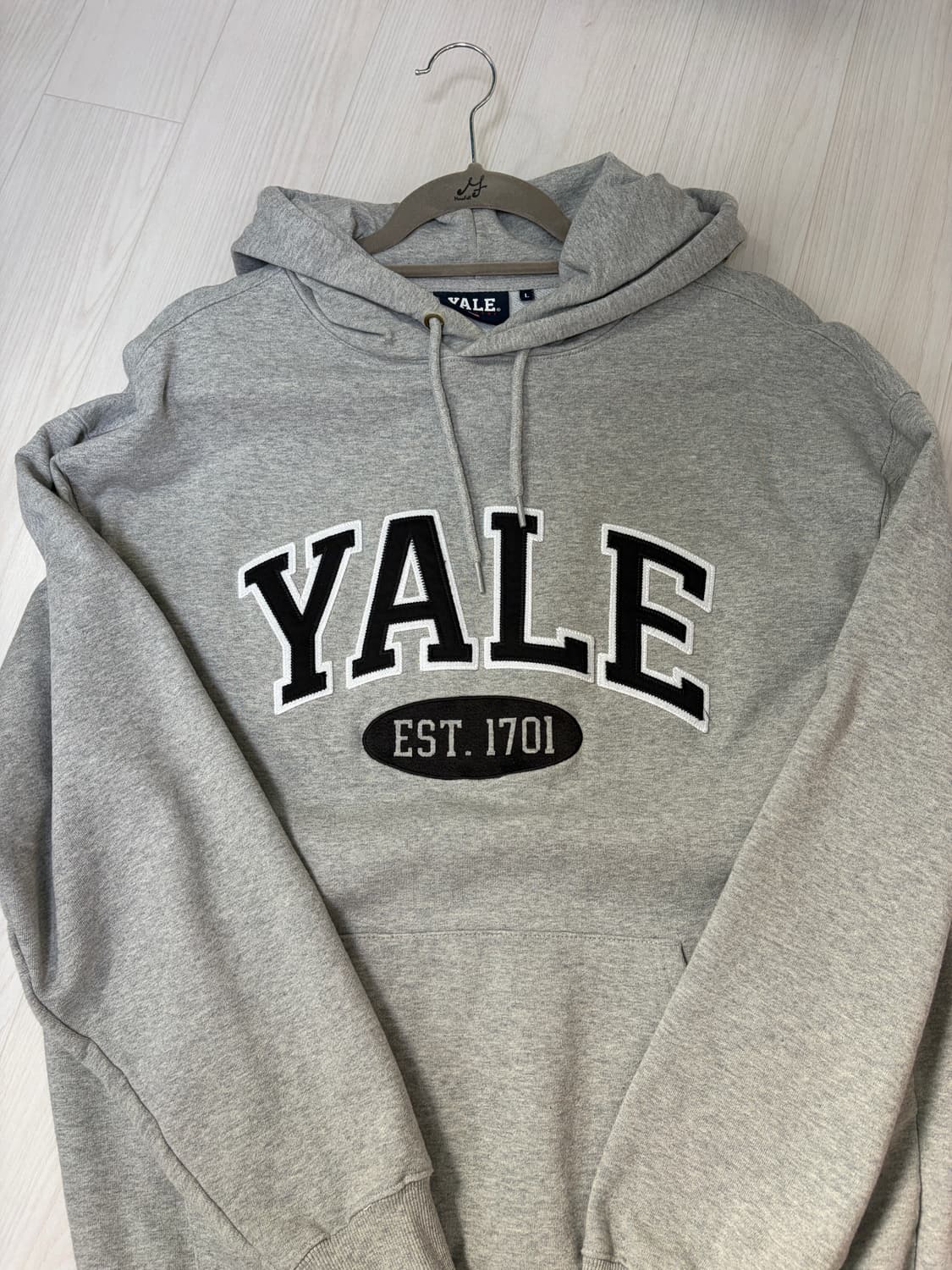 예일 후드티 실착 1회 상품이미지2