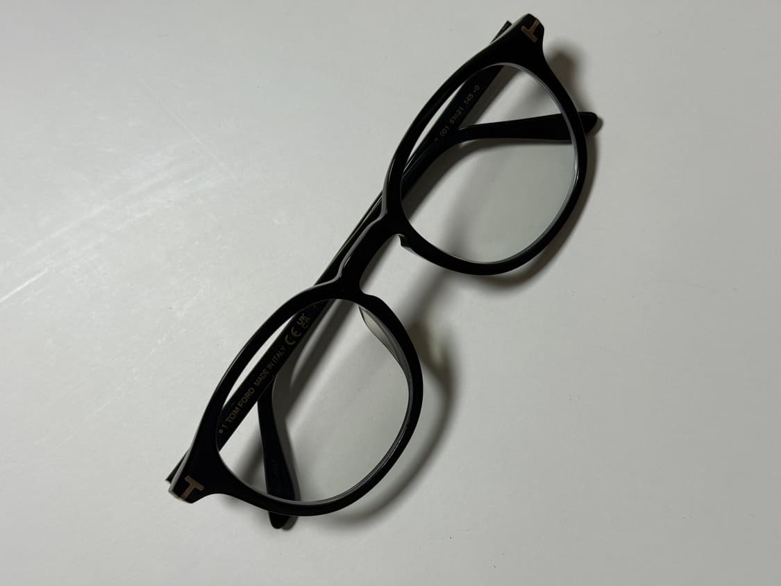 톰포드 안경 블랙 TF5795 001 상품이미지2