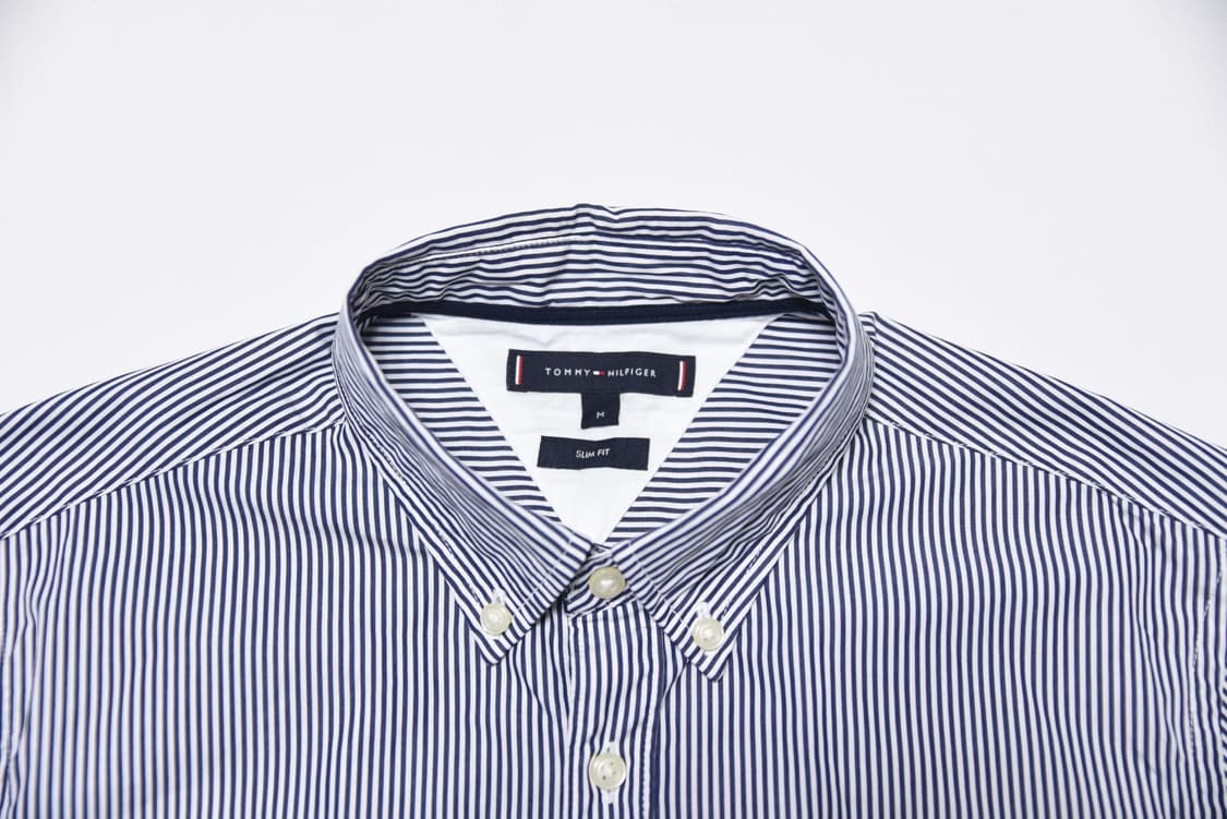 타미힐피거 스트라이프 셔츠 M 상품이미지2