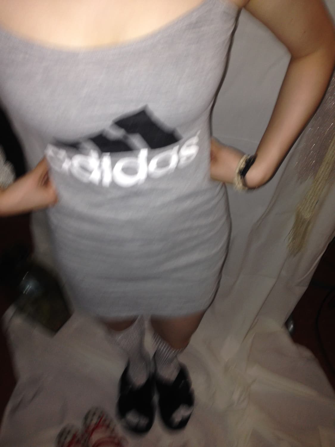Frankie Adidas 빈티지 드레스 상품이미지1