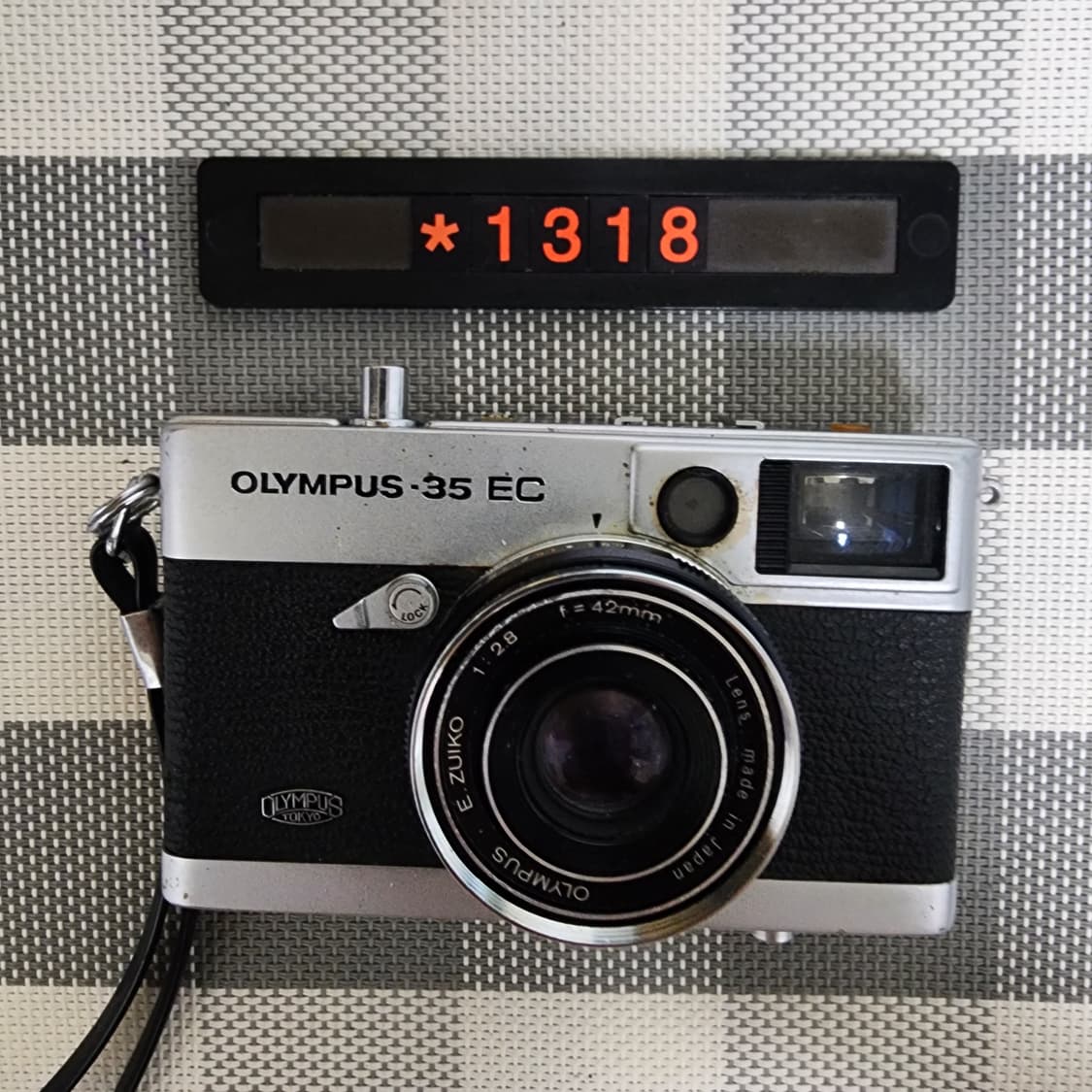 올림푸스 35 EC 필름카메라 실버바디 상품이미지1