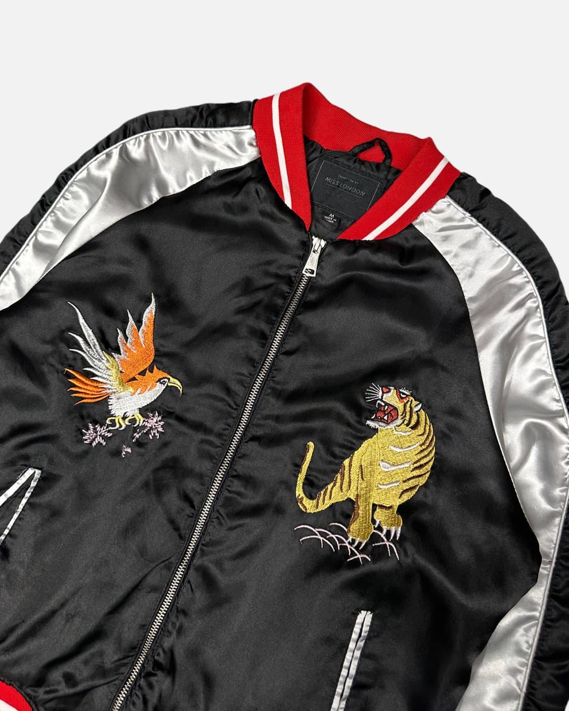 tiger bird embroidery sukajan 상품이미지4