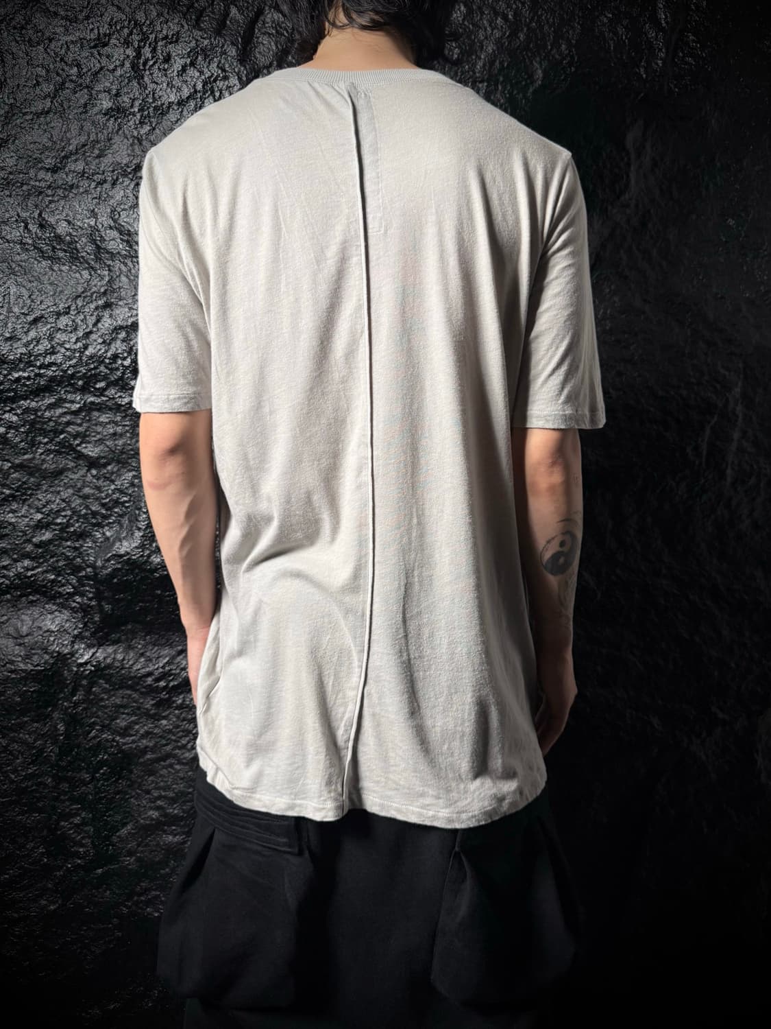 Silent by Damir Doma Back Seam T-Shirt 상품이미지1