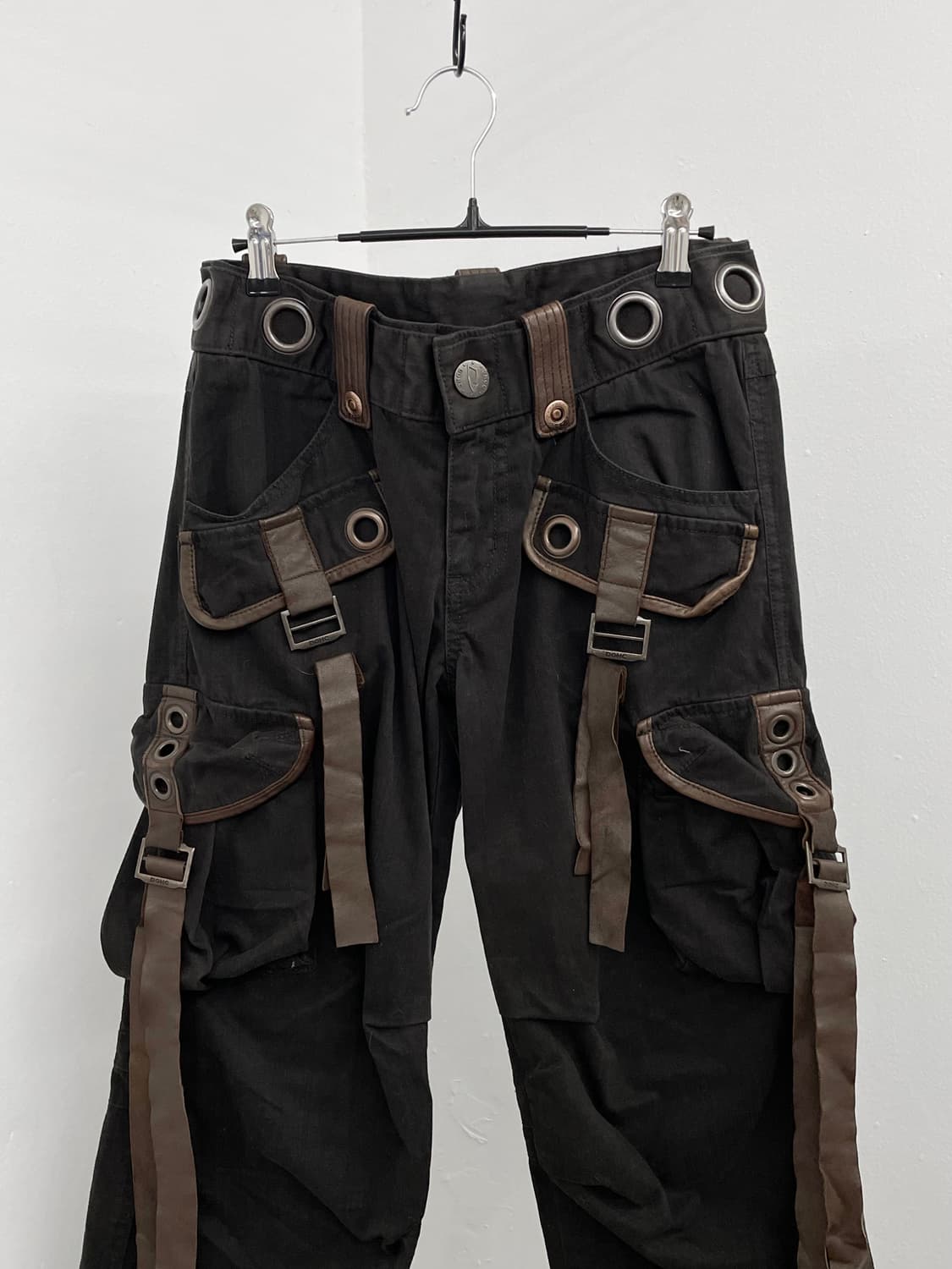 DOHC 본디지 스트랩 카고팬츠 *레어 상품이미지5