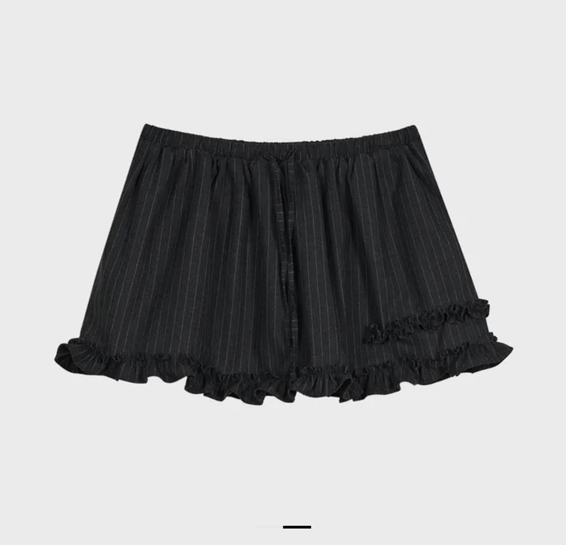 타입서비스 Striped hem ruffle skirt  상품이미지2