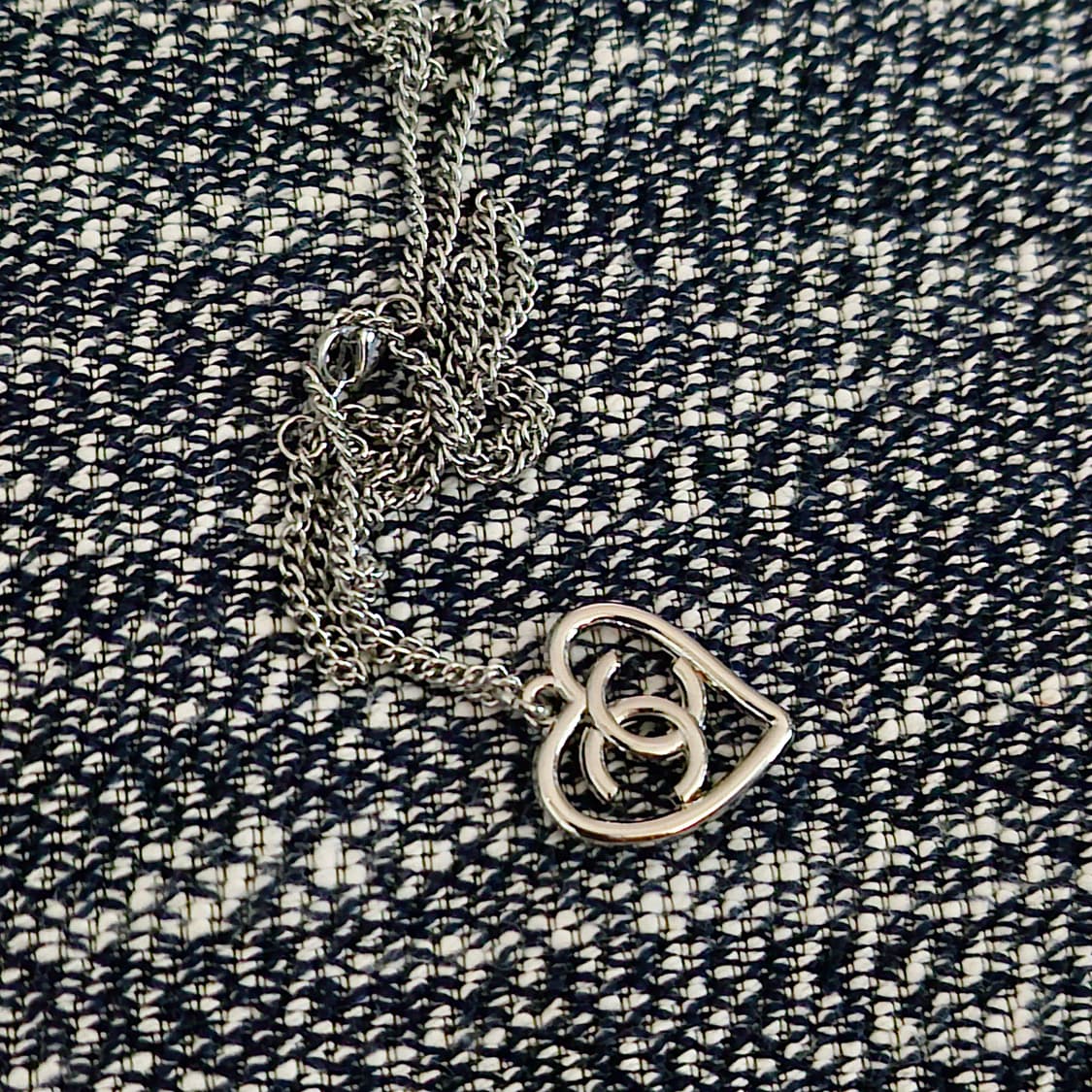 435 샤넬 빈티지 목걸이 / 정품 업사이클링 상품이미지1