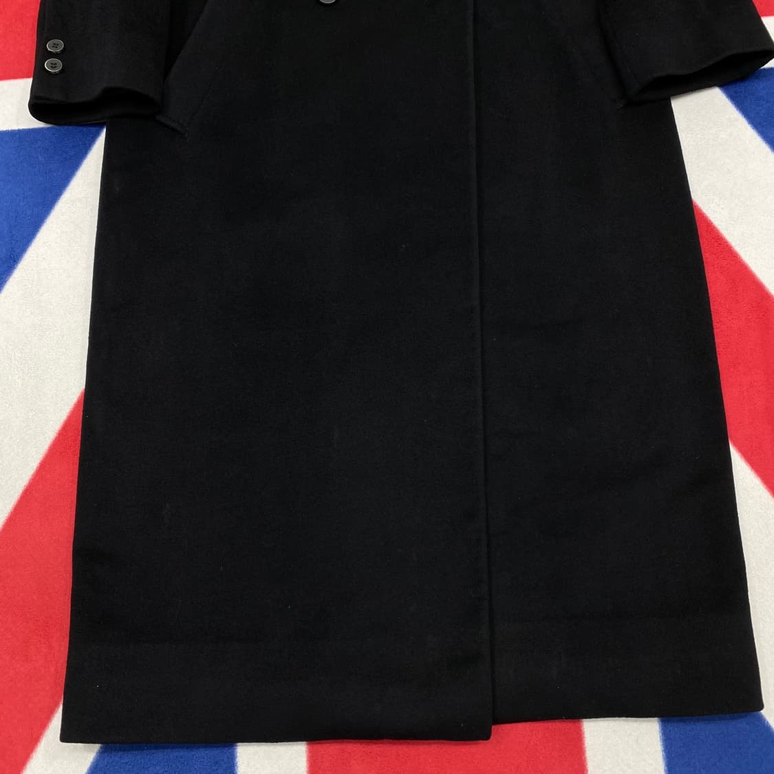 캐시미어 100% 롱코트 여성 M 상품이미지4