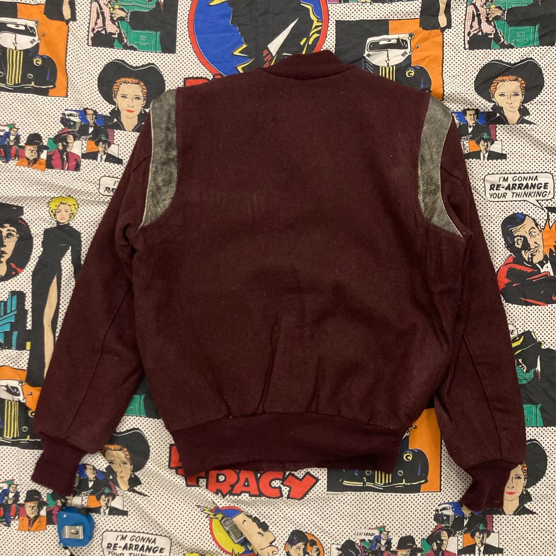 미국 빈티지 USA 울 바시티 자켓 스타디움 자켓 상품이미지4