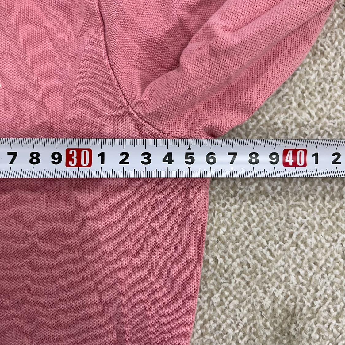 M 폴로랄프로렌 키즈 카라 긴팔 티셔츠 0210M 상품이미지7