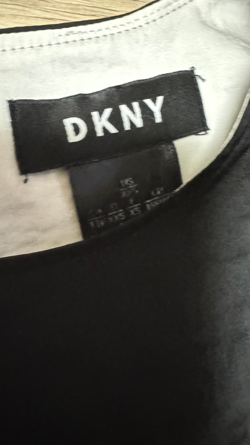 DKNY  실키 원피스  상품이미지4