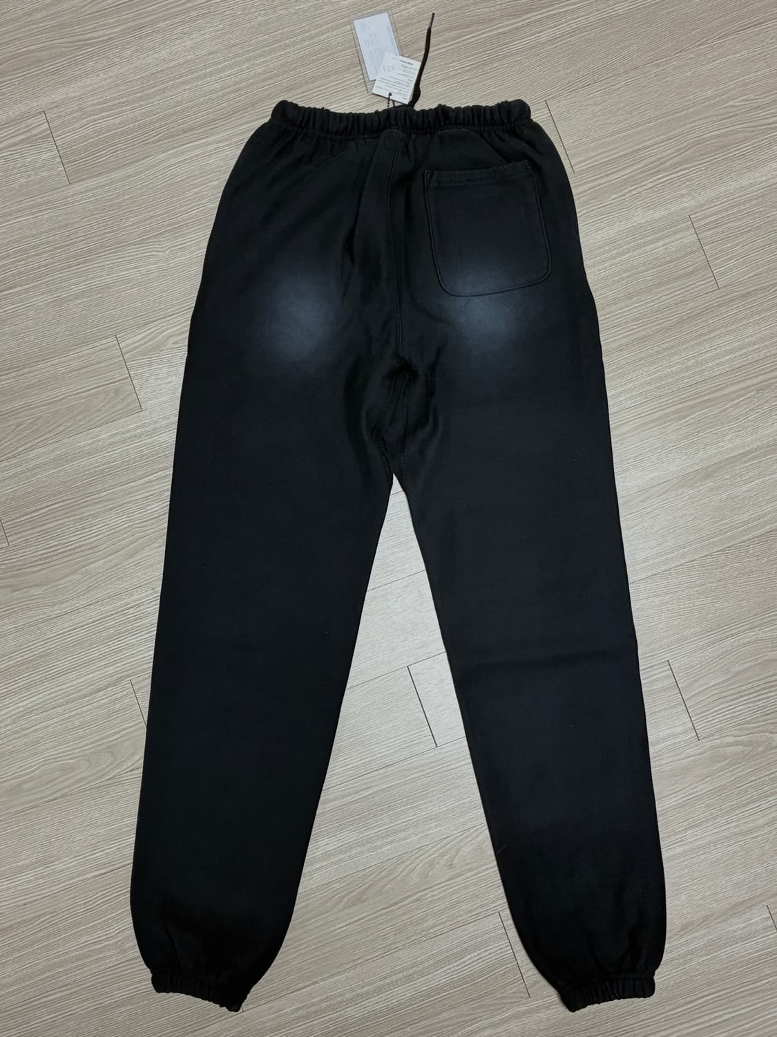 헤리티지플로스 알프레드 빈티지 321 스웨트팬츠 블랙 S 상품이미지3