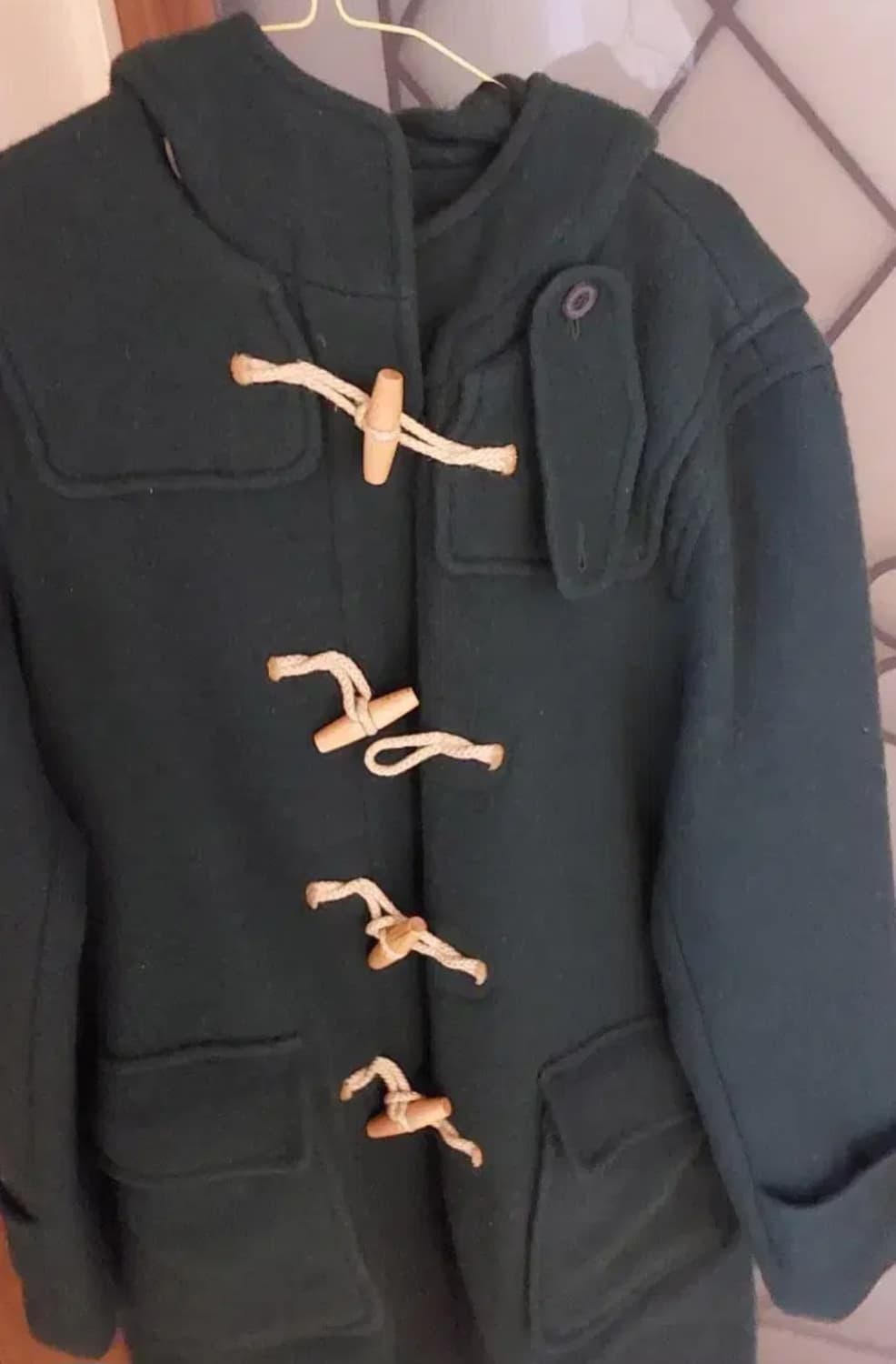 런던트레디션 더플코트 42 떡볶이 코트 상품이미지2