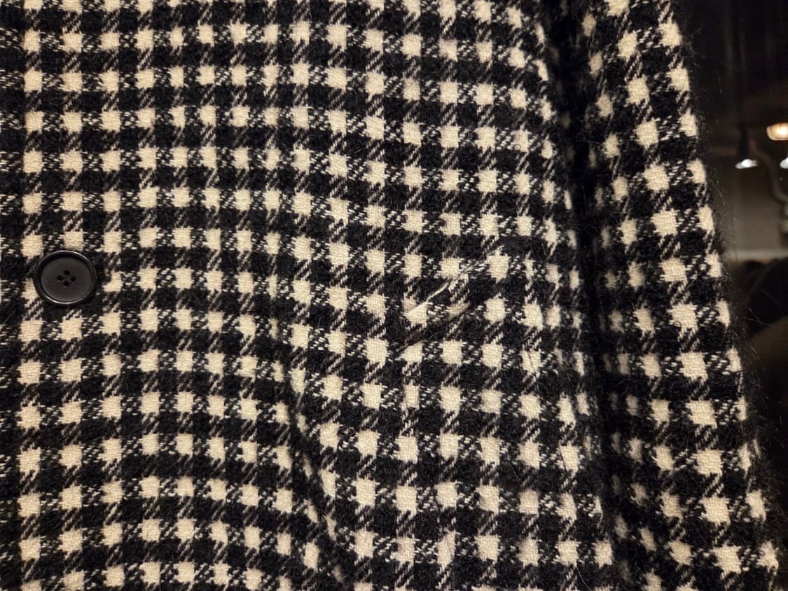 산드로 트위드 래글런코트  상품이미지8