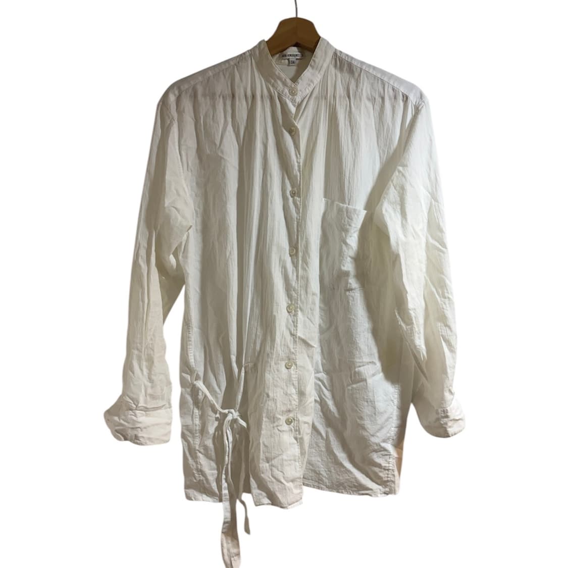 ann demeulemeester strap shrit 상품이미지1