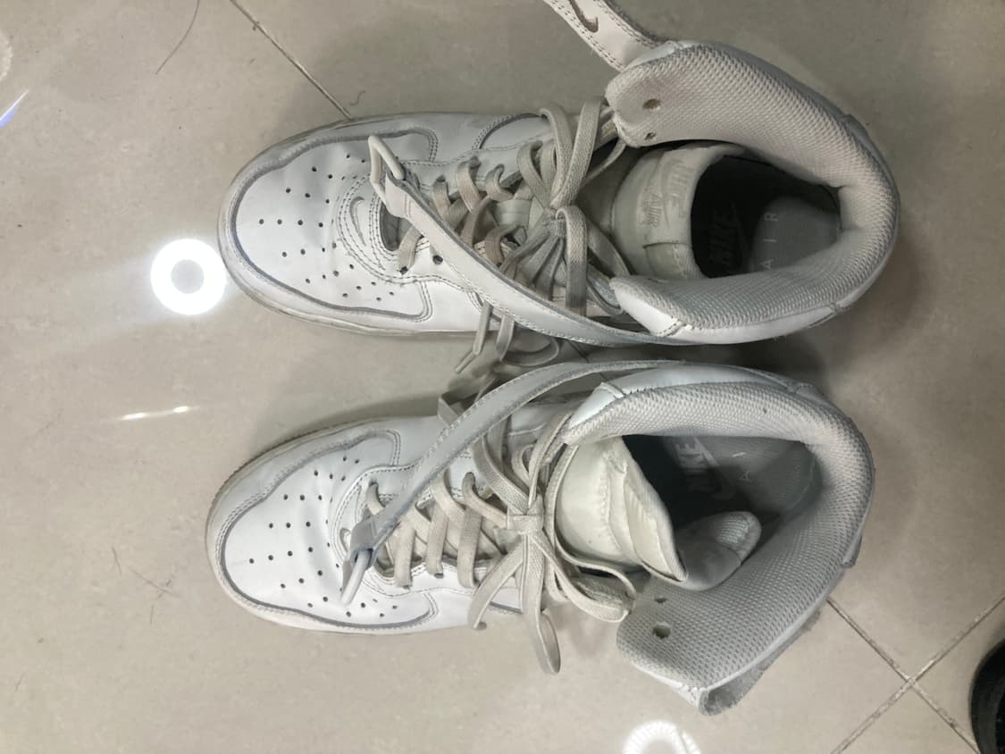 에어포스 미드 화이트 260 상품이미지1