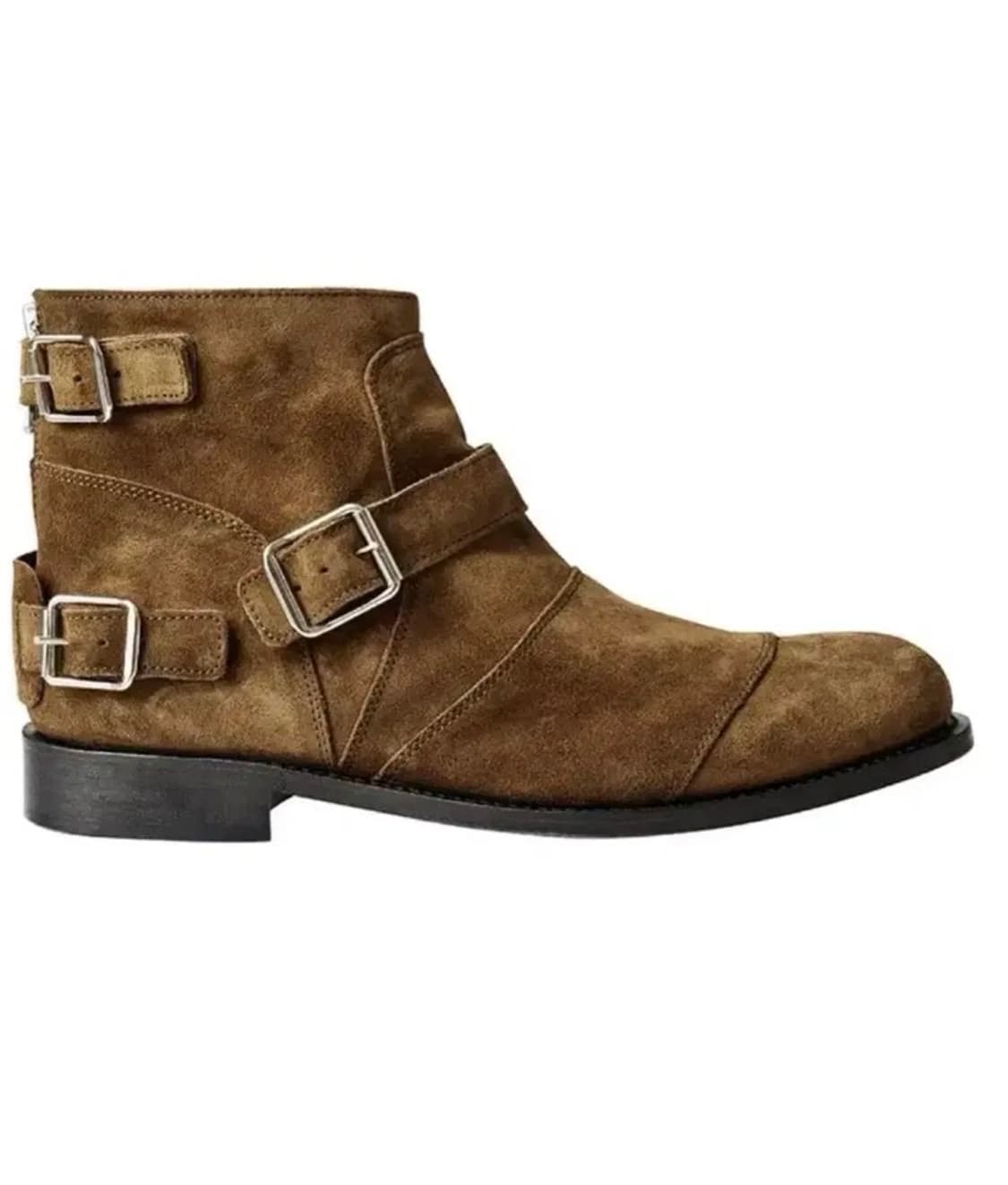 발망 X H&M 스웨이드 부츠 상품이미지1