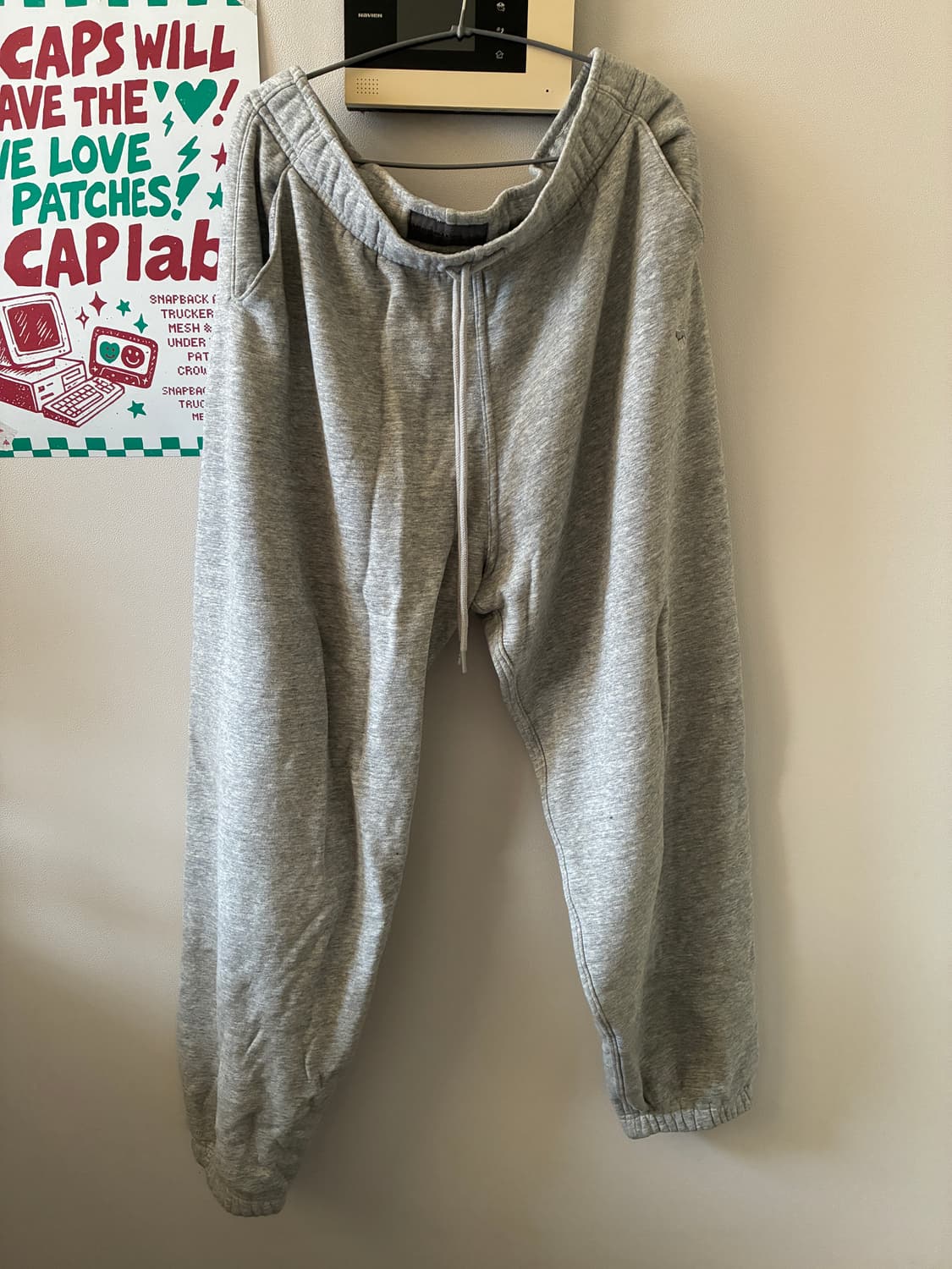 아베크롬비 기모 트레이닝 팬츠 XL 상품이미지1