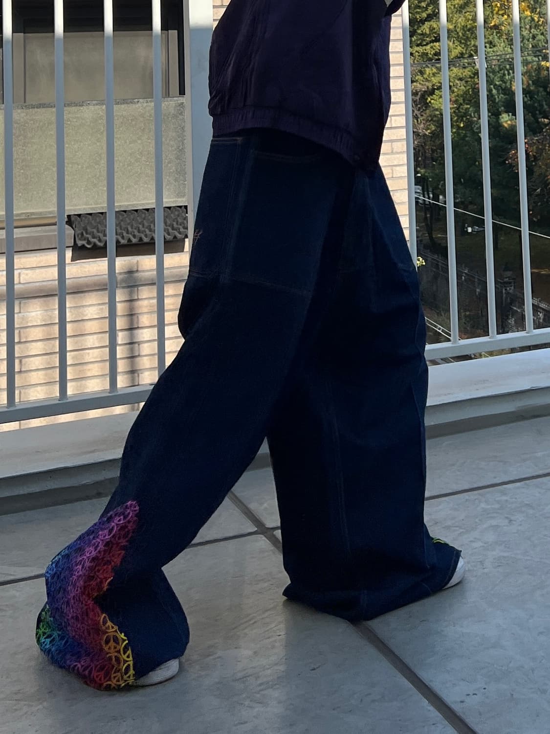 빈티지 힙합팬츠 상품이미지1