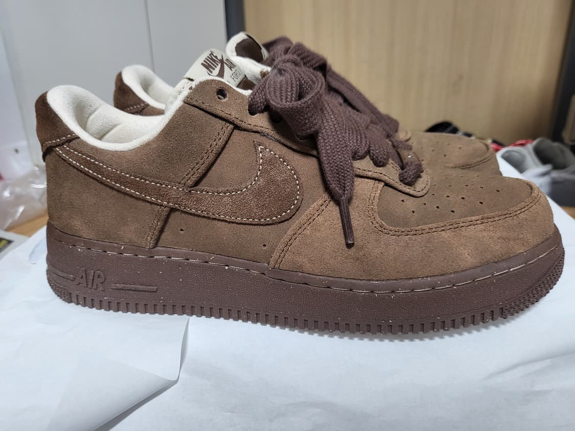 나이키 에어포스 카카오 포스 와우 275 상품이미지3