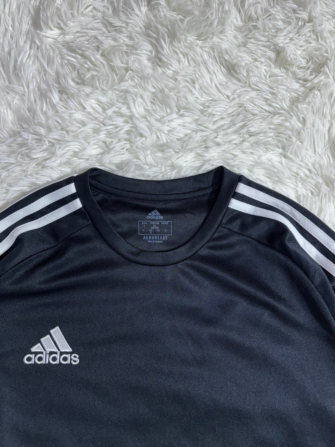 아디다스 삼선 트랙 슬리브  상품이미지6