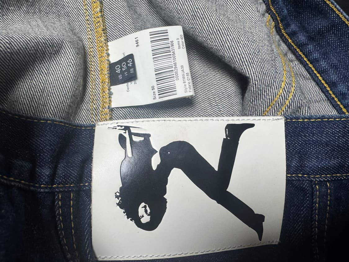 205W39NYC 데님 자켓 상품이미지8