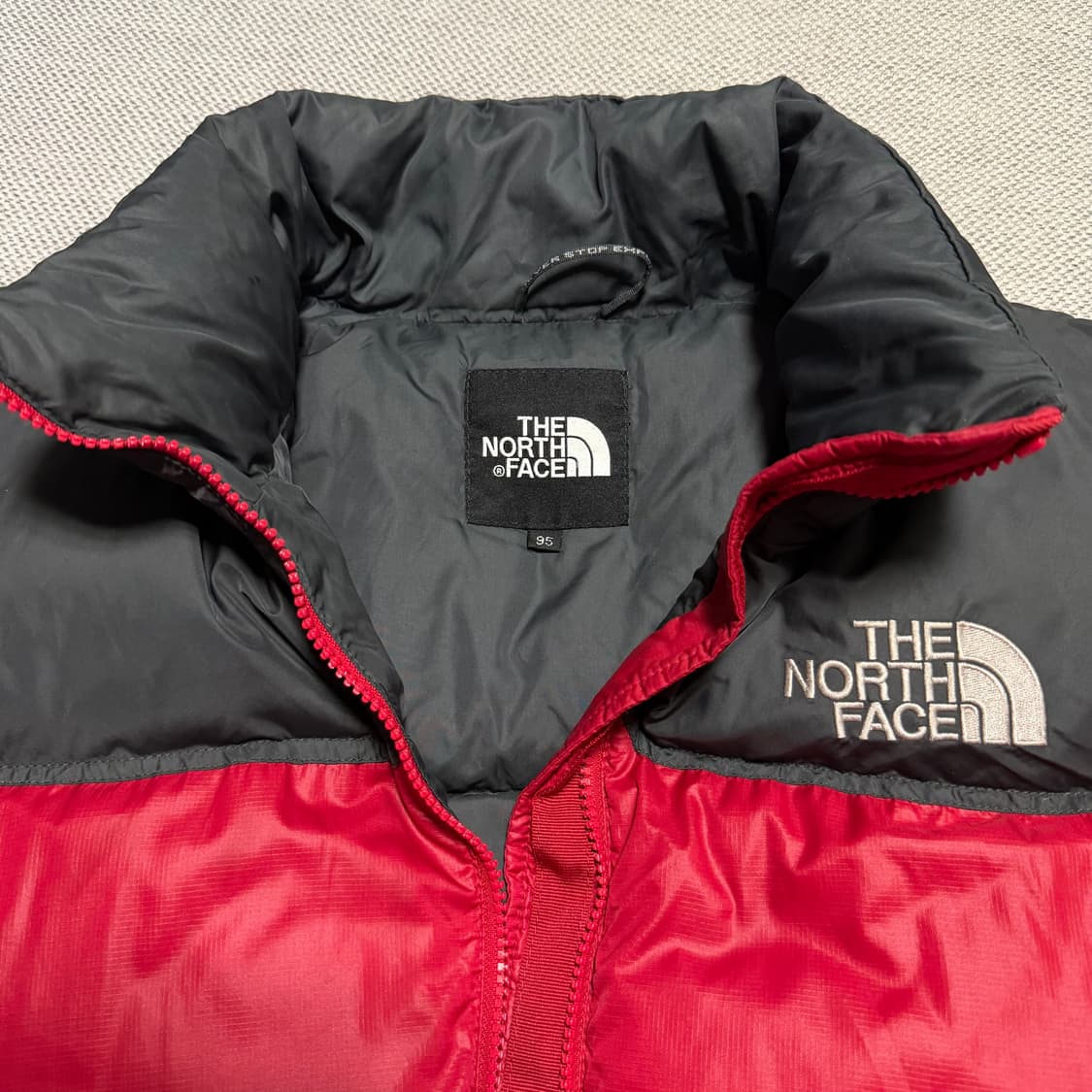 노스페이스 700 눕시 패딩 상품이미지2