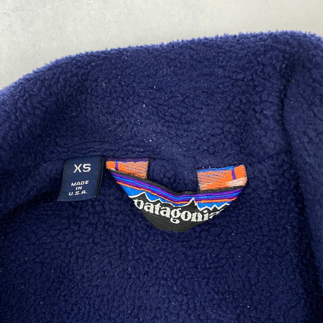 90s USA 파타고니아 쉘드 신칠라 봄버 자켓 (95) 상품이미지5