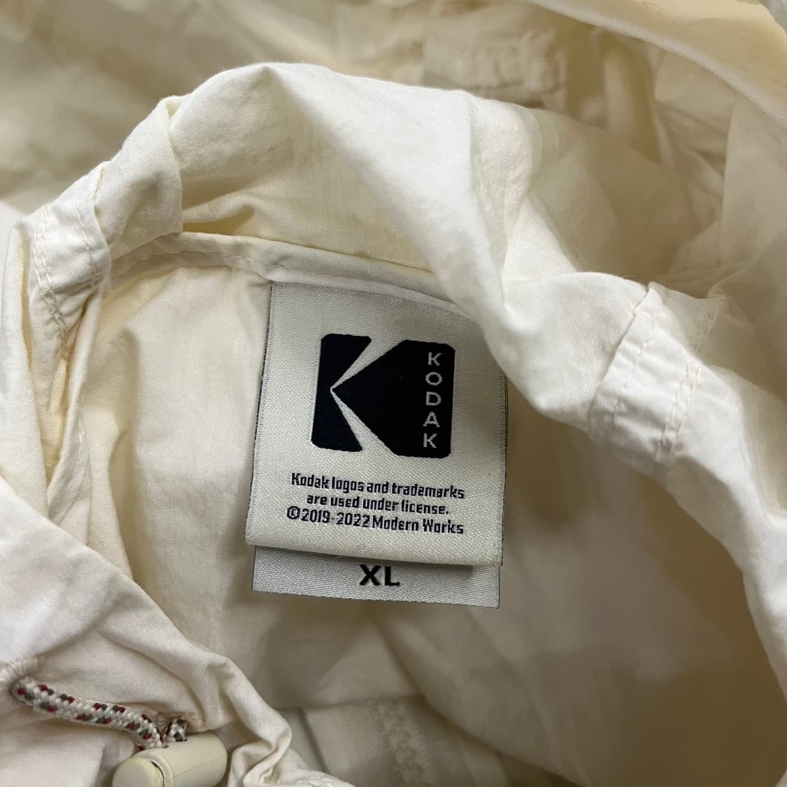 [ 정품/XL ] 코닥 아노락 바람막이 자켓 b15 상품이미지5