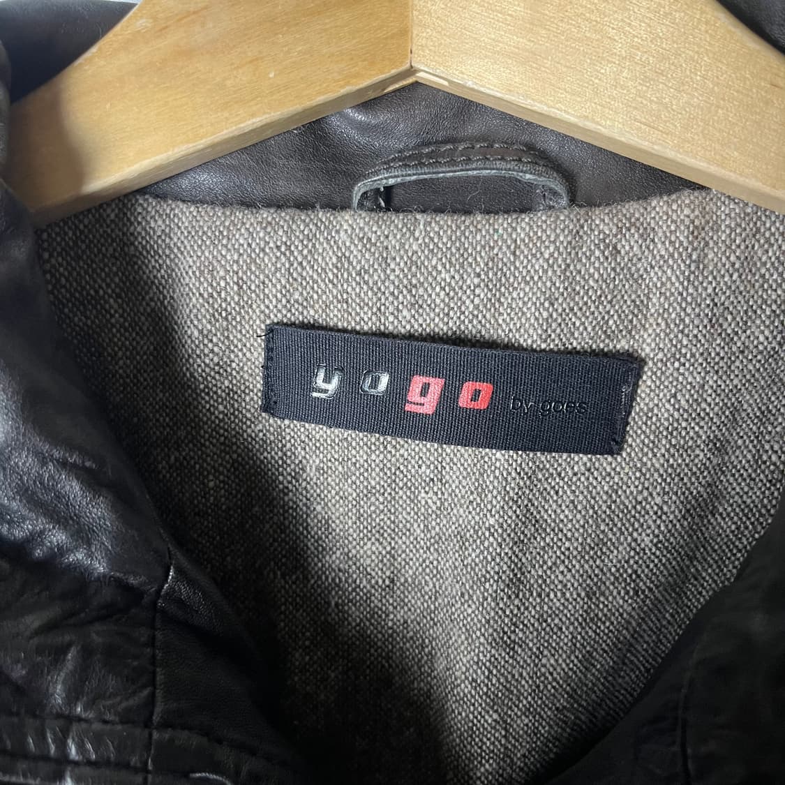 [JPN] 빈티지 램스킨 레더 자켓 상품이미지5