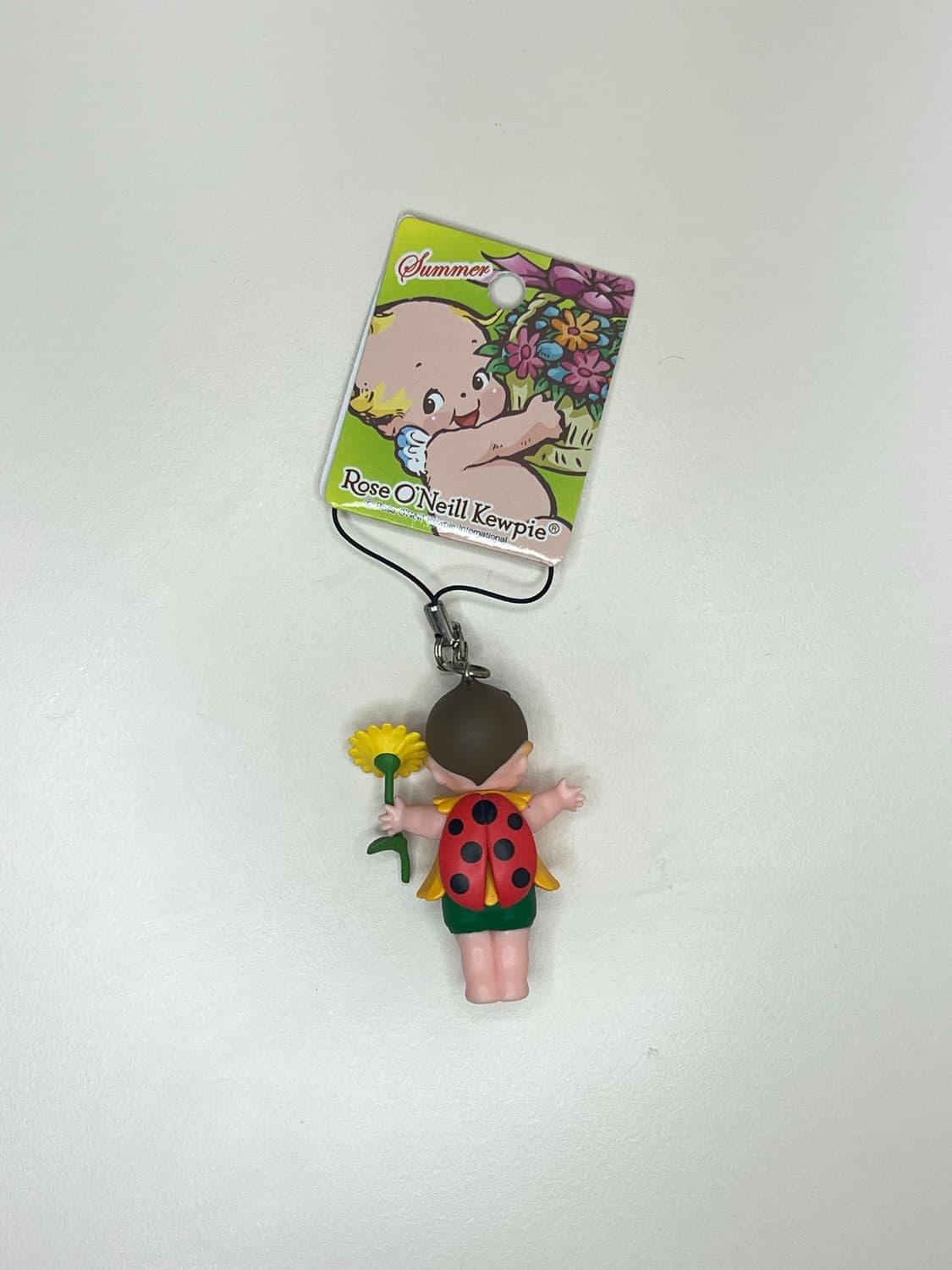 큐피 스크랩 로즈오닐 큐피 사계절 키링 상품이미지6