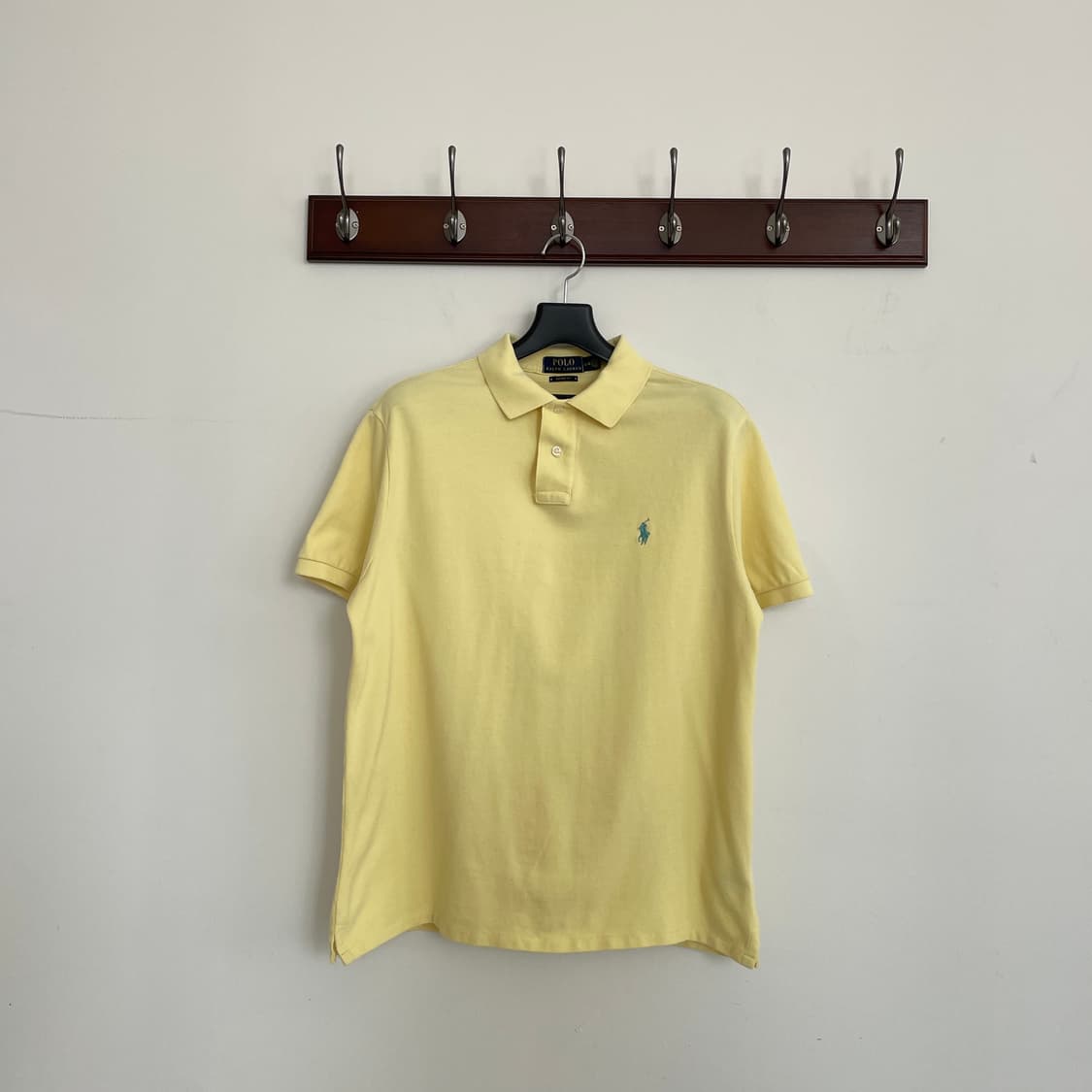 폴로 랄프로렌 PK 옐로우 반팔 티셔츠 상품이미지2