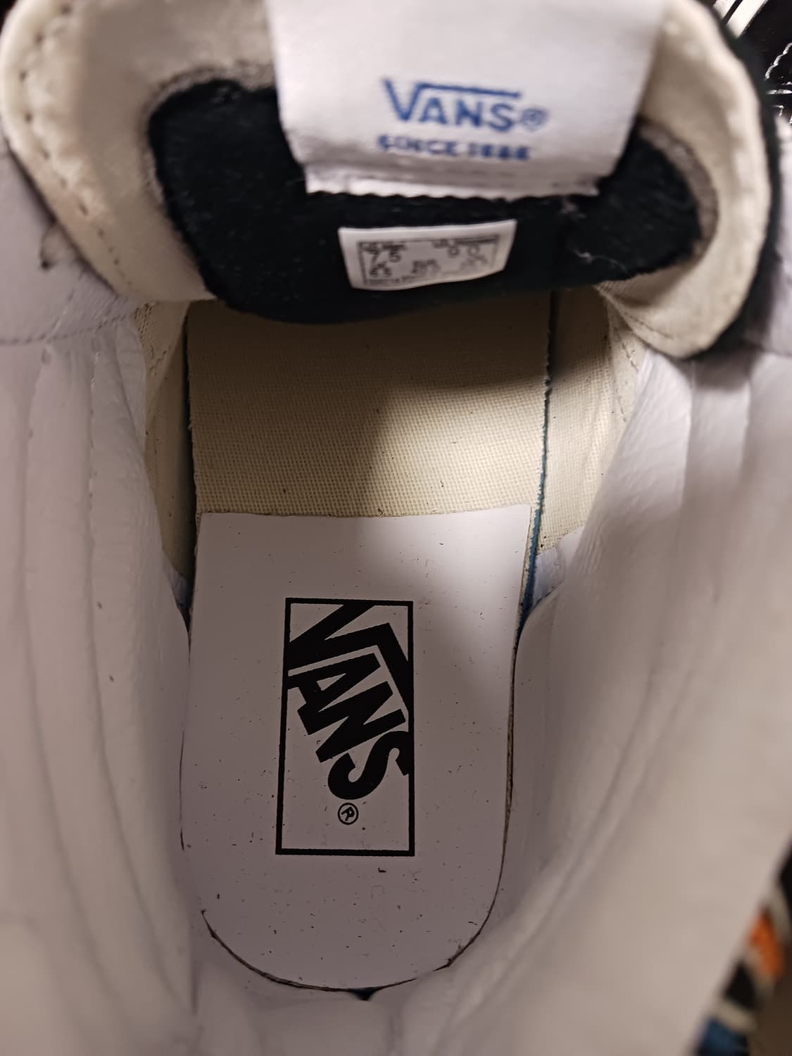  스케이트 하이 반스 페이즐리 블랙 상품이미지6