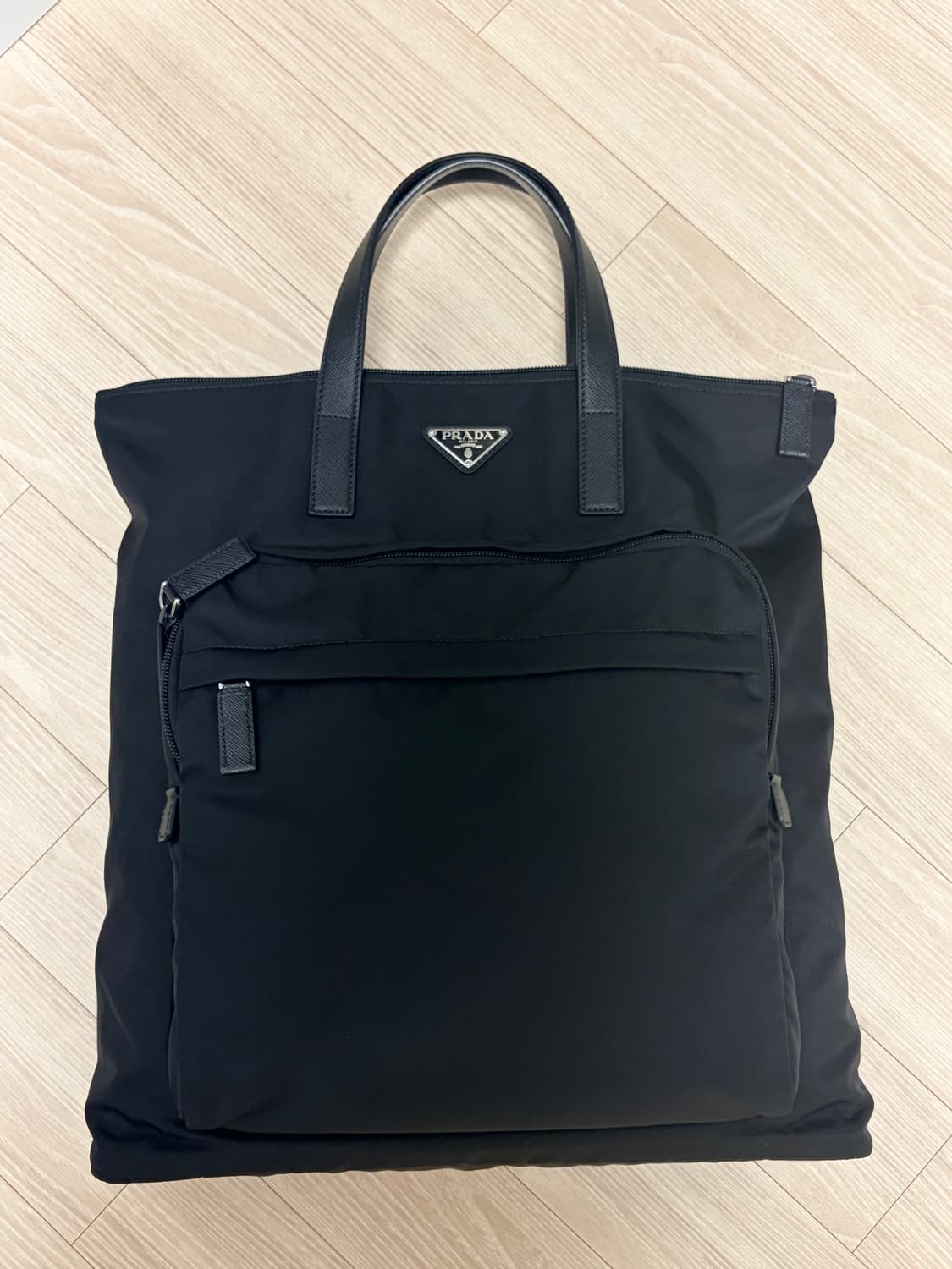 프라다 리나일론 토트백 백팩 겸용 상품이미지1