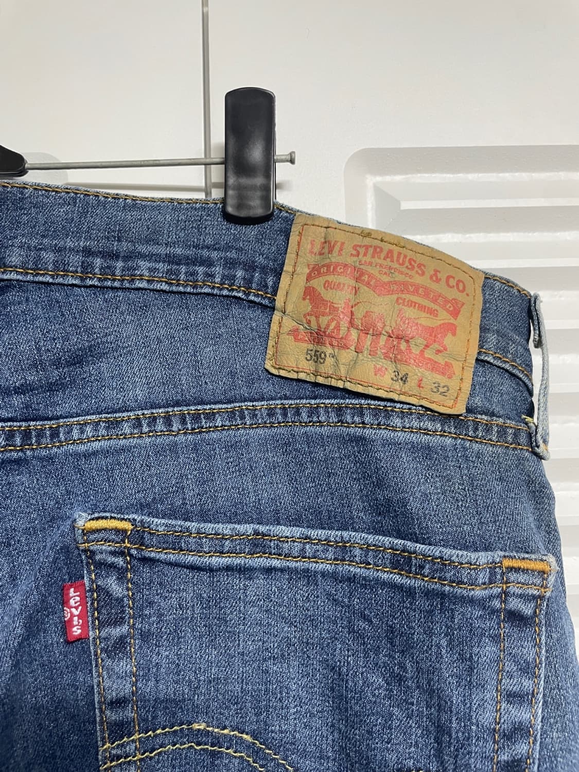 리바이스 559 청바지 34 상품이미지7