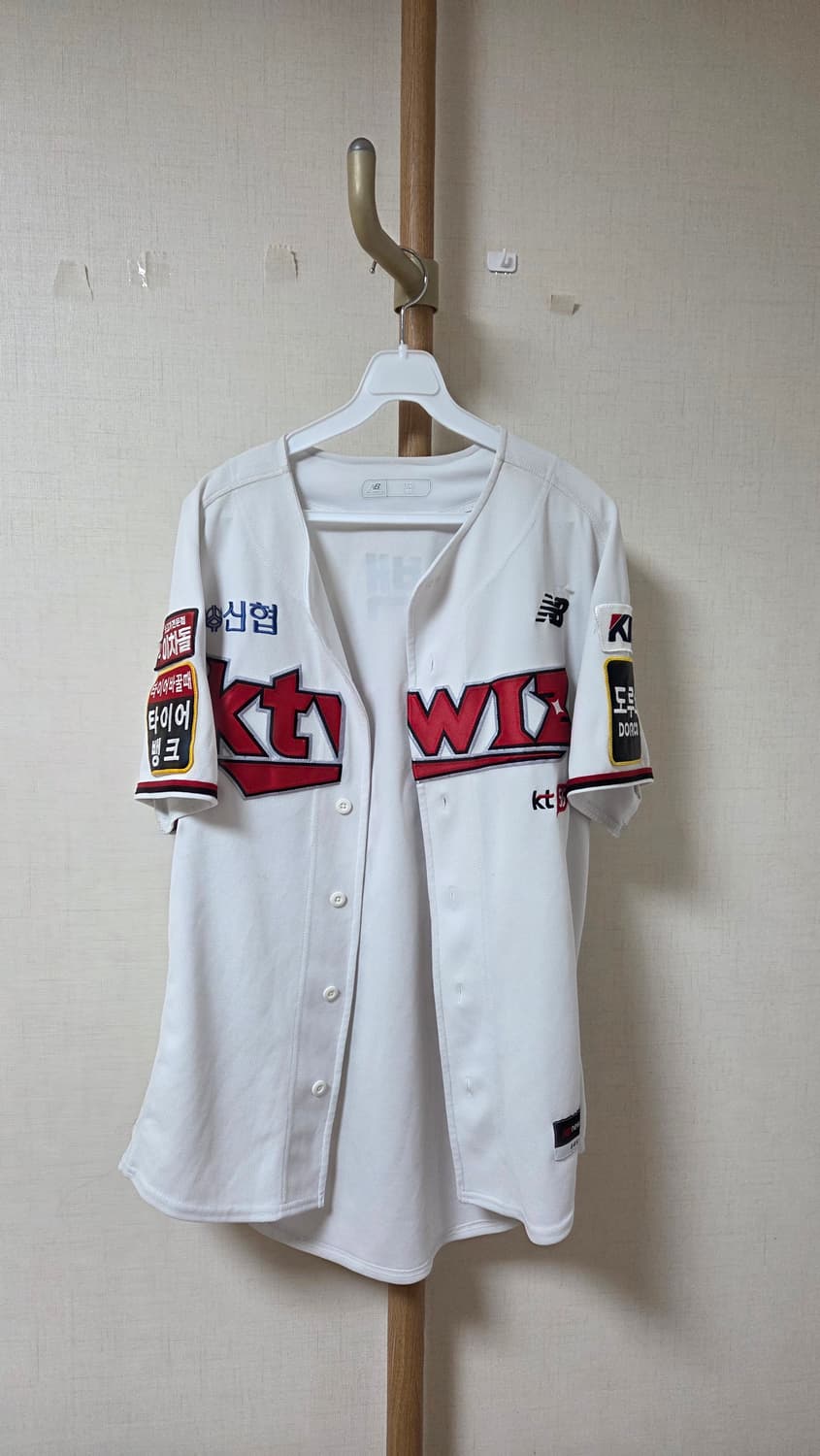 Kt 위즈 강백호 유니폼  상품이미지1