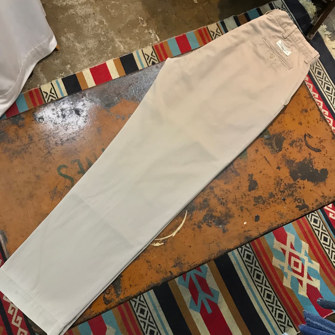 폴로랄프로렌 베이지 코튼 치노 팬츠 면바지 허리 37 빅사이즈 상품이미지2