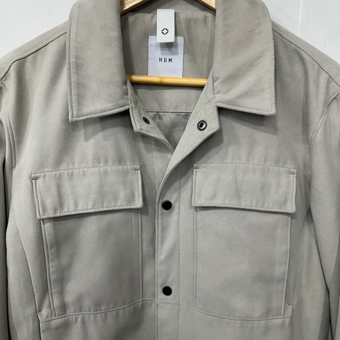 HUM 스웨이드 자켓 상품이미지2