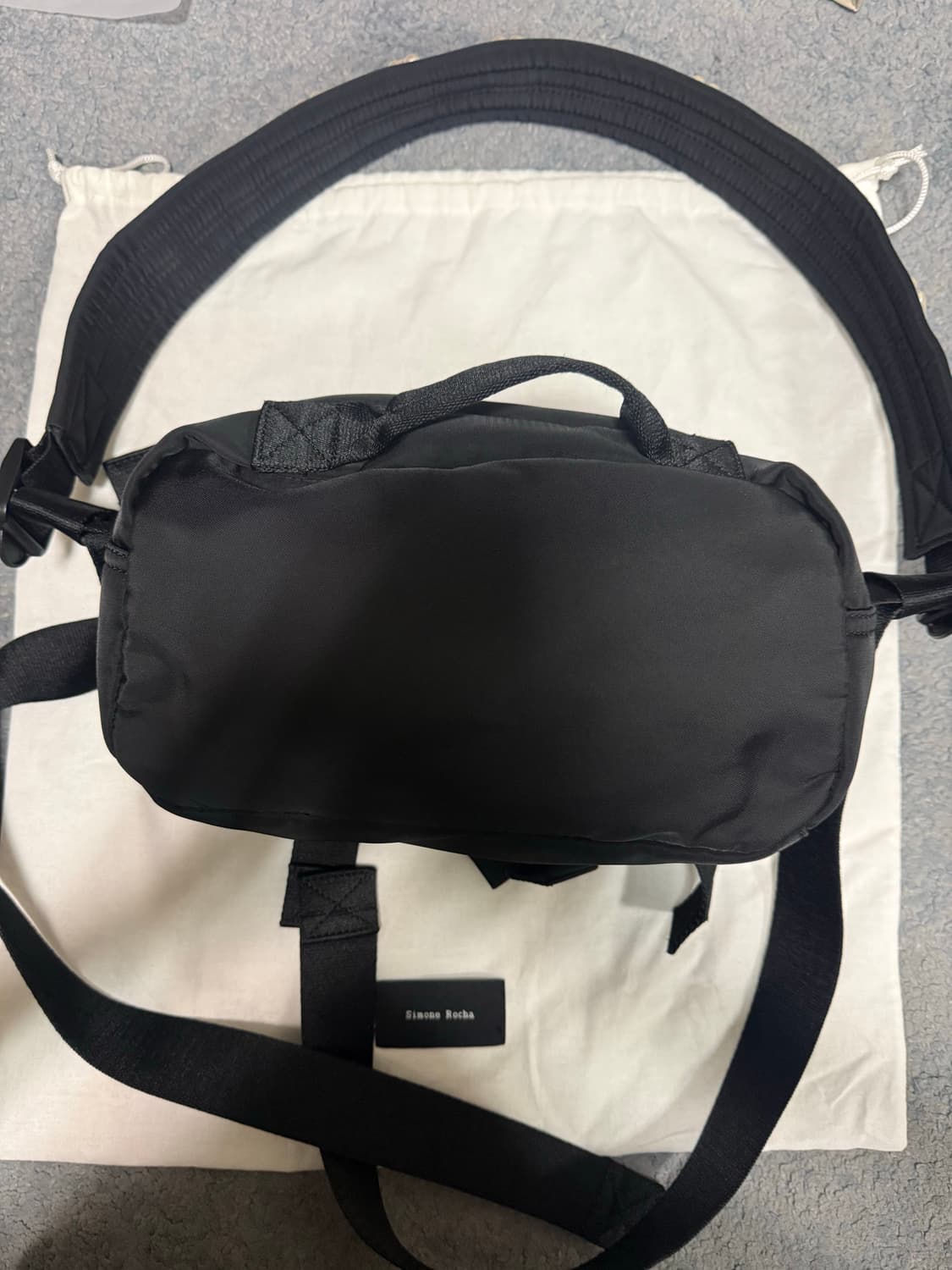 simone rocha 시몬로샤 보우백 / 벨트 백 진주 장식 쉘 판매합 상품이미지4