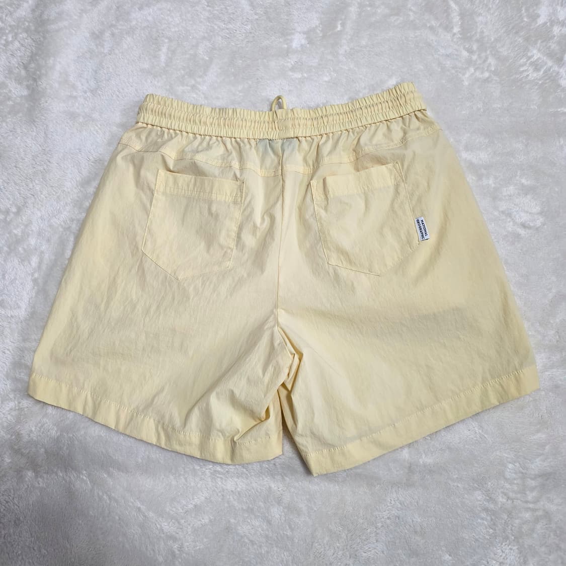 (28)여성 내셔널지오그래픽 옐로우 쇼츠 반바지  상품이미지2