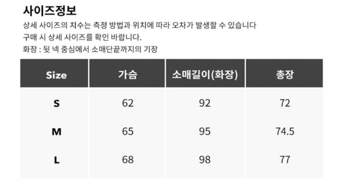 홀리선 노스코브 패딩 차콜 L 상품이미지5