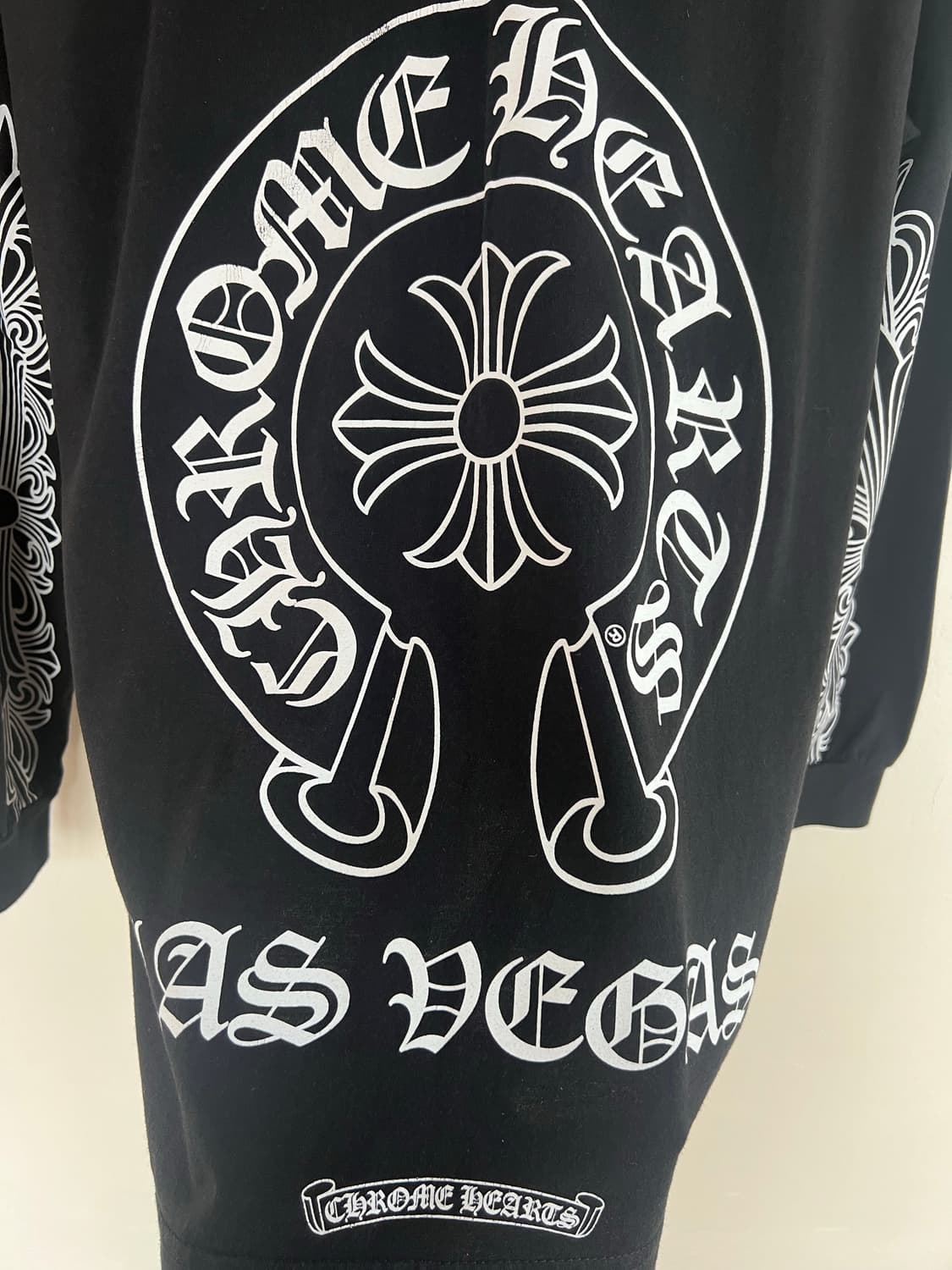 [L] 크롬하츠 LA한정 플로랄 홀스슈 롱슬리브 상품이미지4