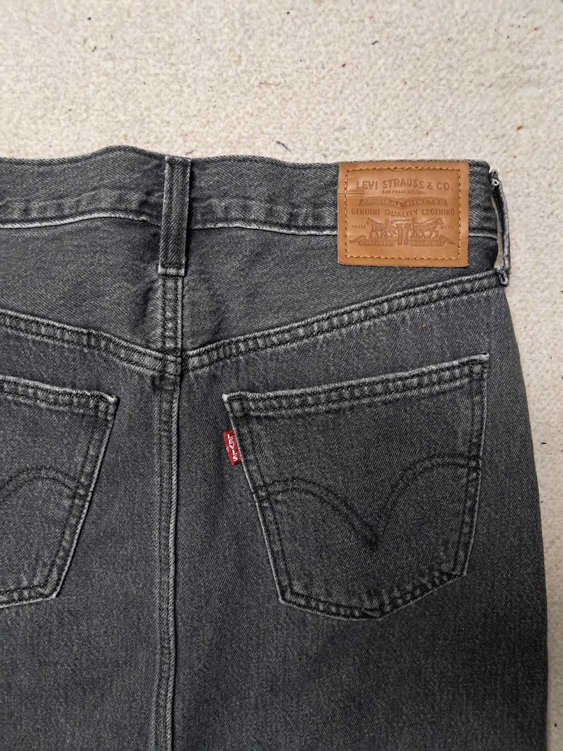 리바이스칼럼롱스컷트 상품이미지4