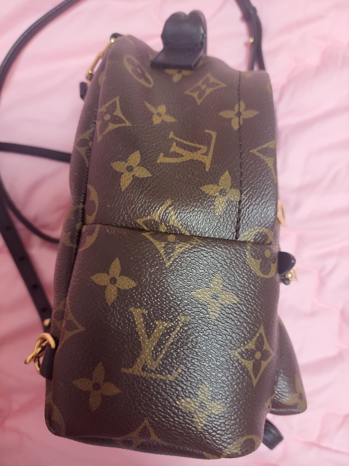 정품)급처상태좋음!루이비통 팜 스프링스 미니 백팩 가방 공홈가 362만원 상품이미지10