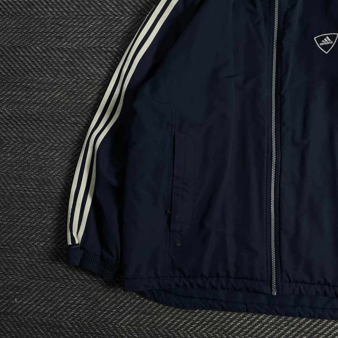 00s 아디다스 올드스쿨 박시핏 점퍼 자켓y 3420 상품이미지4
